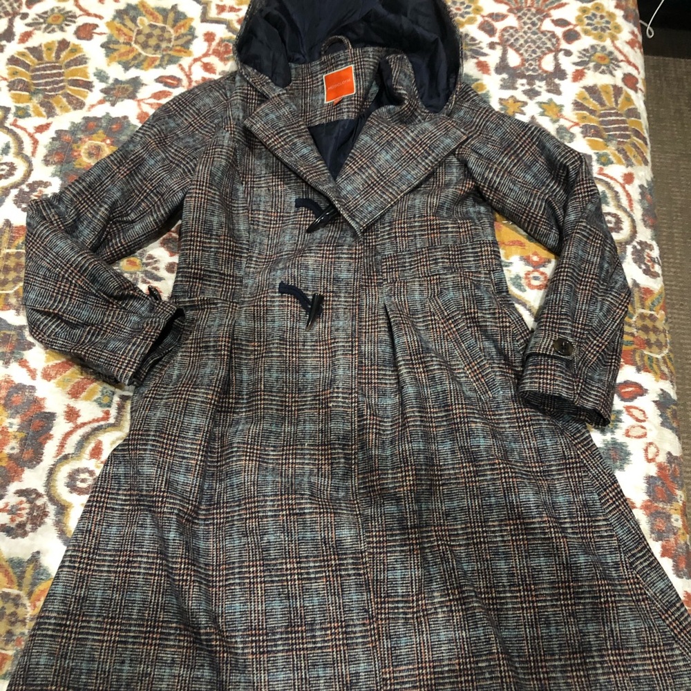 ModCloth Set for the Solstice coat in Plaid